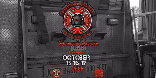 Small Town Jobtown Fire Conference 2026