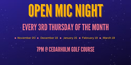 Open Mic Night