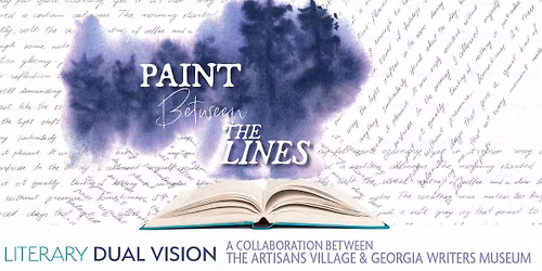 Paint Between the Lines - A creative collaboration between local Authors & Artists.