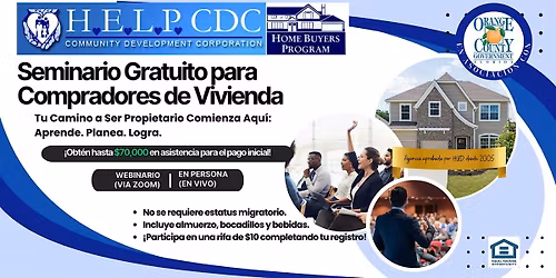 Vivienda F\u00e1cil: Evento Educativo Gratuito para Todos