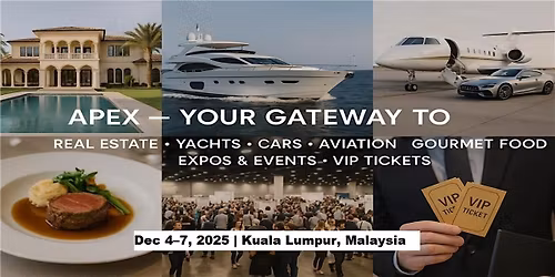 Apex Master Expos Luxury Travel & Tours in Kuala Lumpur, Malaysia