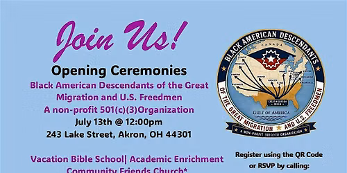 Black American Descendants of the Great Migration and U.S. Freedmen
