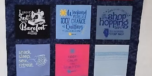 T-shirt Quilt Top (two day workshop)