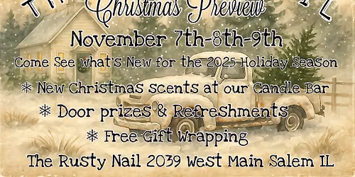 Christmas Preview