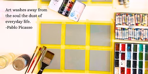 Painting for Joy @ The Driftless Historium, Mount Horeb