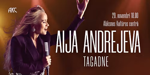 Aija Andrejeva | Tagadne | 20 gadi uz skatuves
