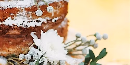 Rustic Autumn Cake Decorating