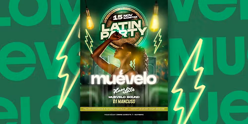 Muevelo \u2718 La Fiesta LATINA