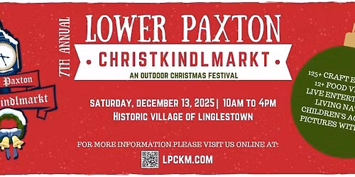 Lower Paxton Christkindlmarkt 2025