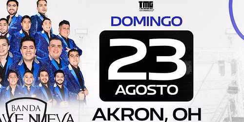 BANDA CLAVE NUEVA EN AKRON
