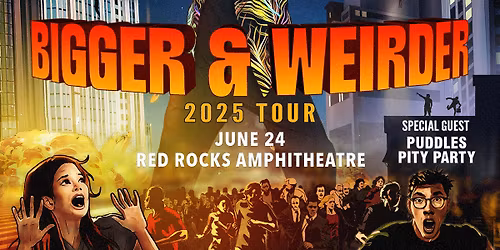 Weird Al Yankovic at Ameris Bank Amphitheatre