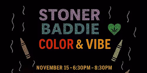 Color & Vibe-A  night of coloring, creativity, and connection