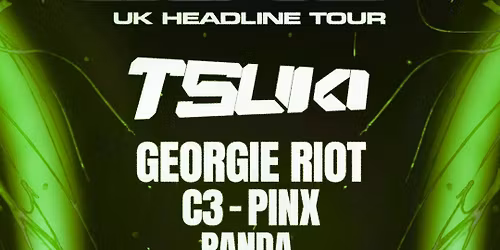 Tsuki 'Ride The Wave\u2019 UK Tour\u2022 Bristol