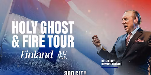 Holy Ghost & Fire Tour 2025 \u2013 Vantaa, Finland