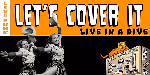 LET’S COVER IT au Rock café le stage!