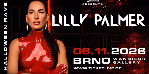 HALLOWEEN RAVE 2026 | LILLY PALMER | Brno