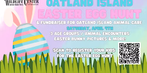 Easter Egg Hunt & Fundraiser for Oatland Island Animal Care