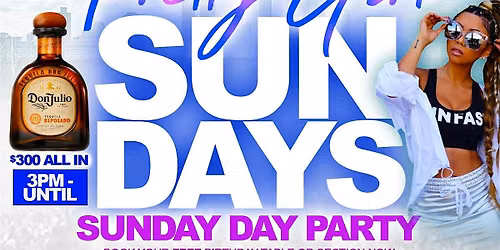 Pretty Girls Sunday Day Party Sunday Funday