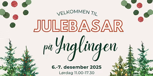 Julebasar p\u00e5 Ynglingen 2025