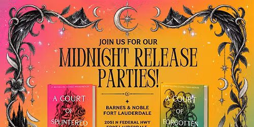 A Court of Splintered Harmony Midnight Release Party