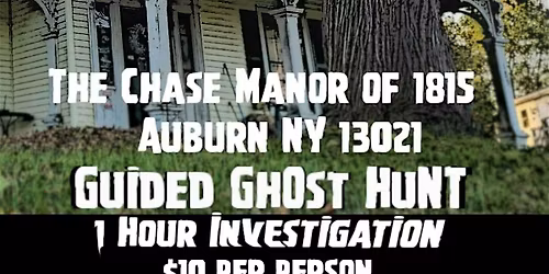 1 Hour Investigation - The Chase Manor