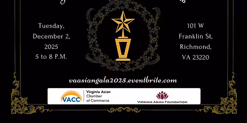 15th Annual Asian Chamber Leadership Awards Gala