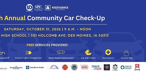 11th Annual Community Car Check-Up
