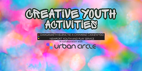 Pill Youth DANCE& FILM-Ages 10-12\/ Ieuenctid Pill Oed 10-12
