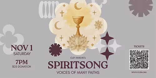 SPIRITSONG: Voices of Many Faiths
