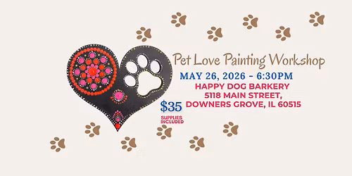 Pet Love Painting Workshop