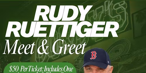 Rudy Ruettiger Meet & Greet @ Corby\u2019s Irish Pub