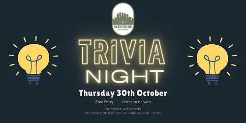 Trivia Night @ Westside Ale Works