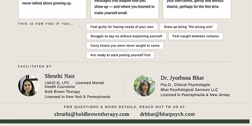 Unlearning Patterns & Reclaiming Choice Self Awareness Workshop