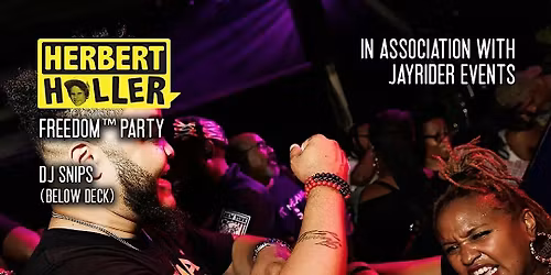Herbert Holler\u2019s Freedom\u2122 Party PHL \u2013 Oct 24th! | MOSHULU BOAT PARTY