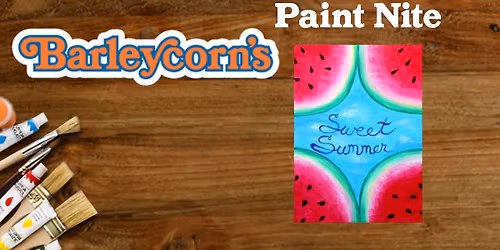 Paint Nite: Sweet Summer