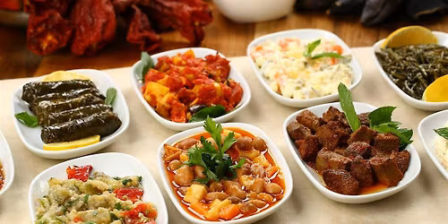 Turkish Meze Tasting