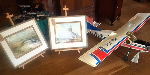 Antique at Hereford Racecourse