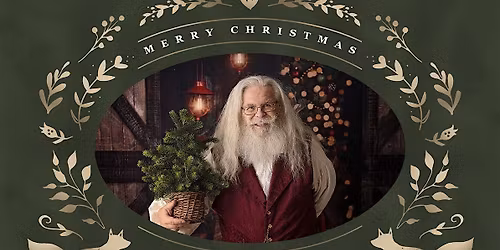 Family Holiday Photos with Santa