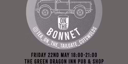 Booze on the Bonnet - Cotswolds