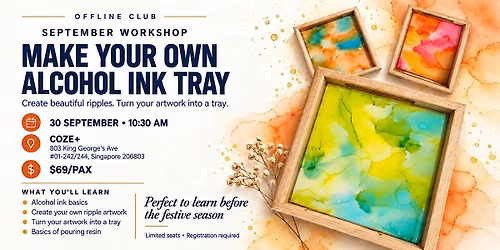 Watch colours flow, create beautiful ripples, and transform your artwork in