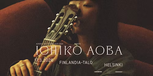 Ichiko Aoba (JP): Across The Oceans Tour, Finlandia-talo, Helsinki 17.3.2026
