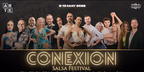 Conexi\u00f3n Salsa Festival by Arte!