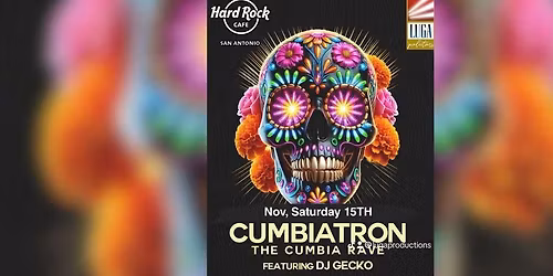 CUMBIATRON - THE CUMBIA RAVE