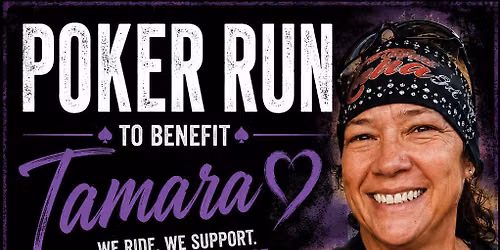 Poker Run Benefiting Tamara
