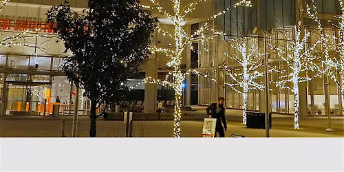 Lights on the Plaza