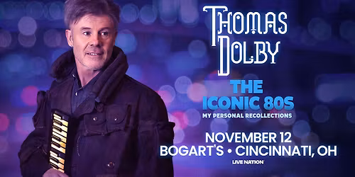 Thomas Dolby (Fully Seated)