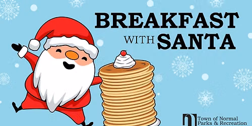 Breakfast with Santa 