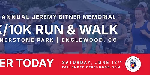 14th Annual Jeremy Bitner Memorial Race