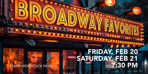Live Arts Maryland Presents Broadway Favorites