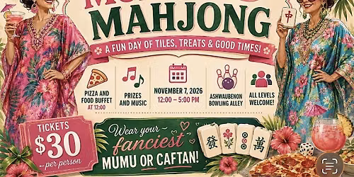 Mumu and Mahjong !